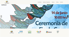 Desktop Screenshot of fundacionazteca.org